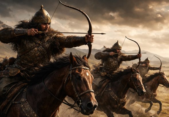 Scythian horse arche