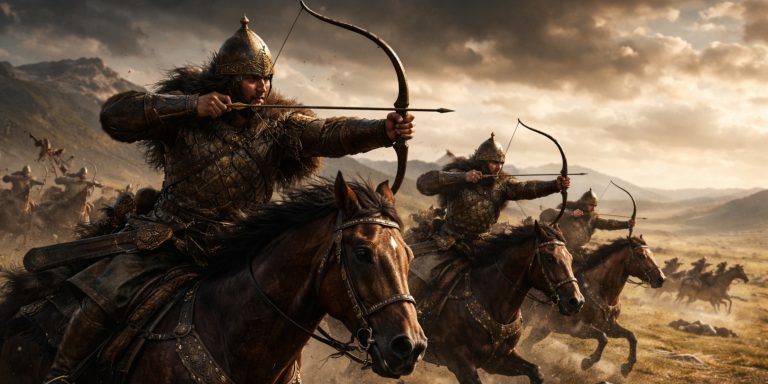 Scythian horse arche