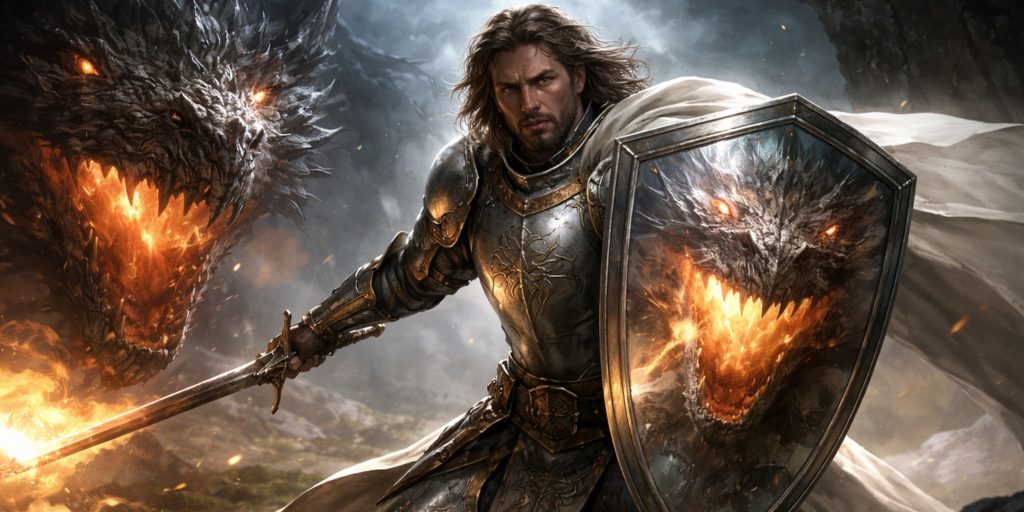 Serwyn of the Mirror Shield