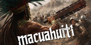 Macuahuitl - Spanish War Club
