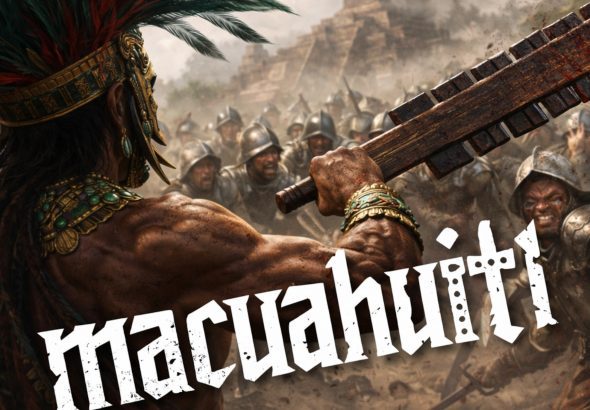 Macuahuitl - Spanish War Club