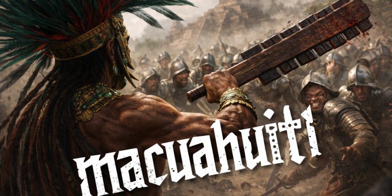 Macuahuitl - Spanish War Club