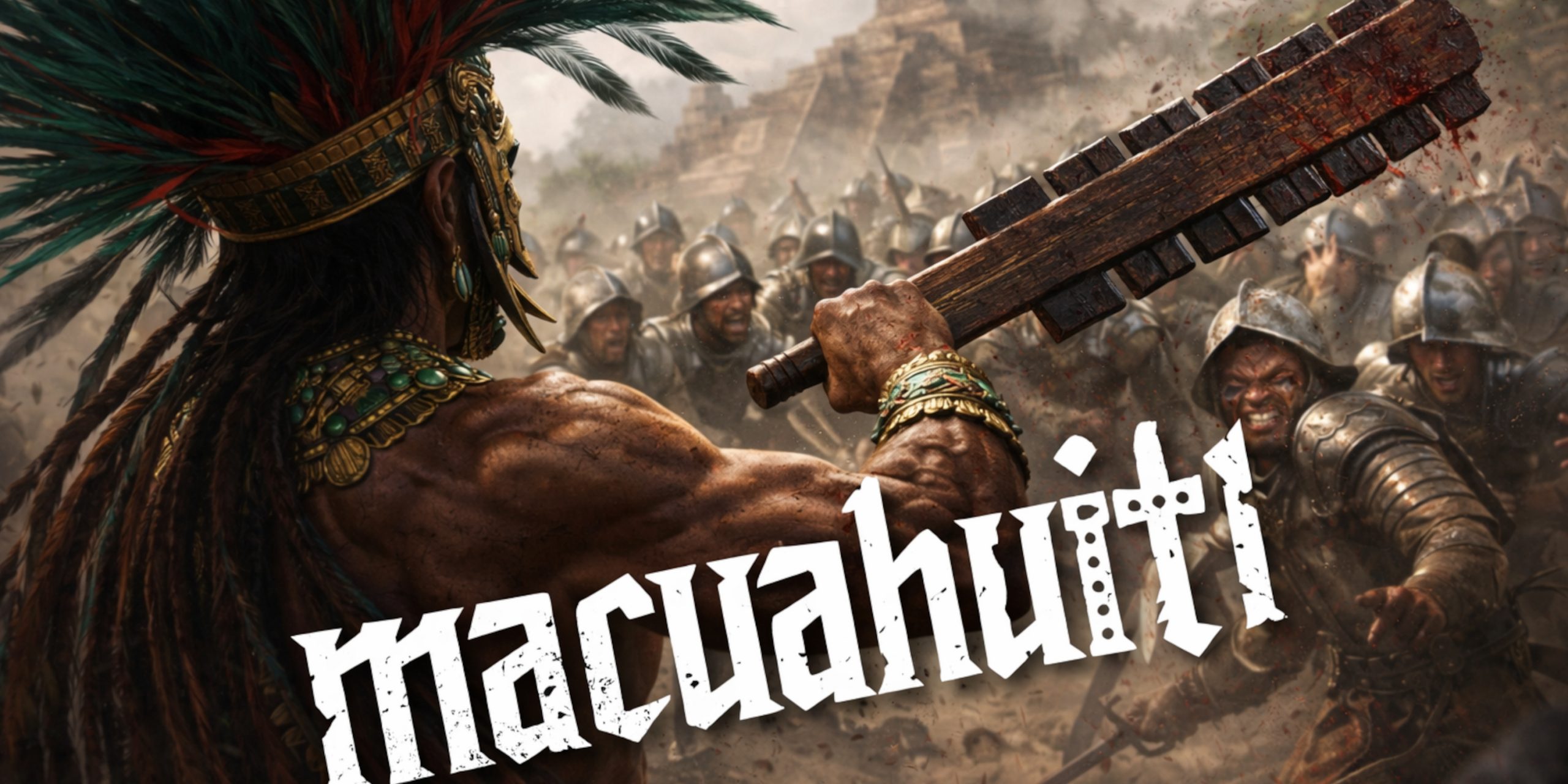 Macuahuitl - Spanish War Club