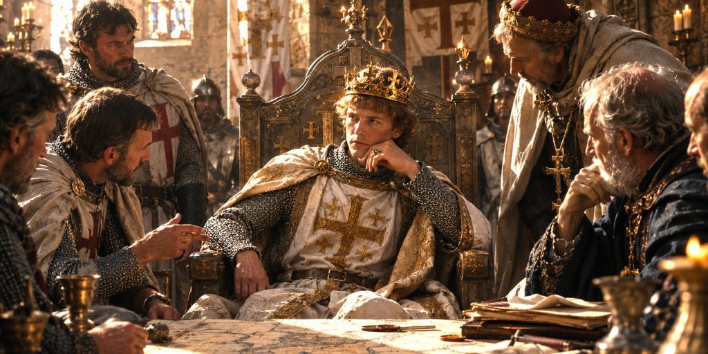 Baldwin IV takes personal  charge of the kingdom