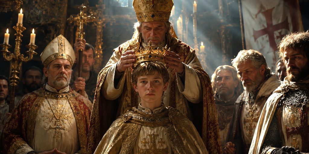 Baldwin IV coronation