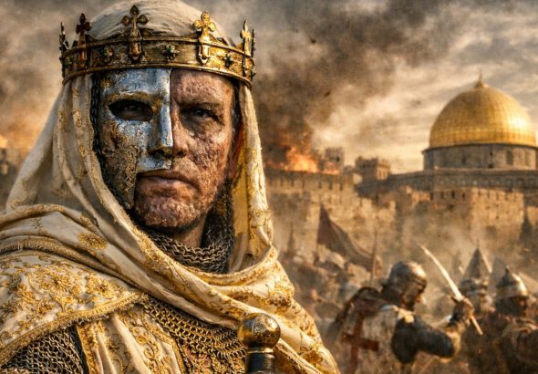 Baldwin IV accuracy in Kingdom of Heaven