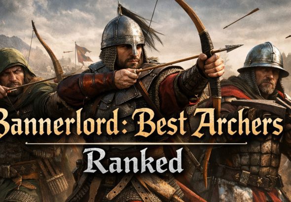 Bannerlord best archers ranked