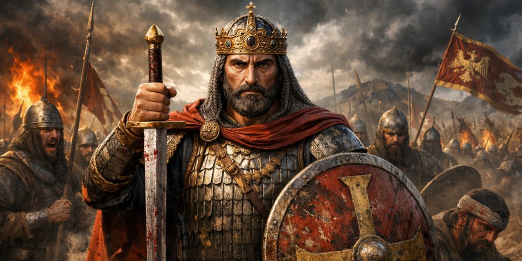 Emperor Basil II of Byzantine