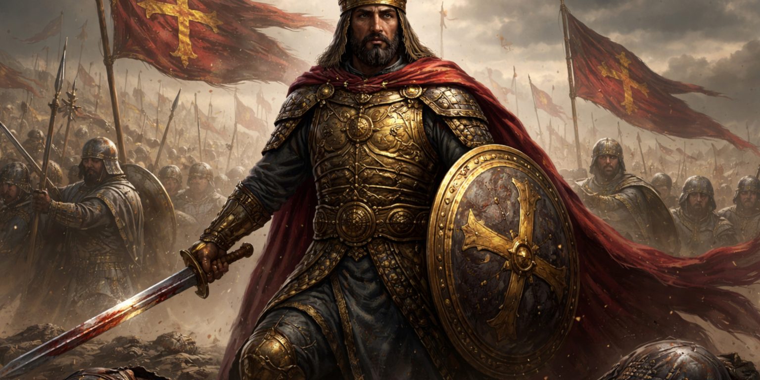 Basil II, the Byzantine Emperor Who Defeated Bulgaria