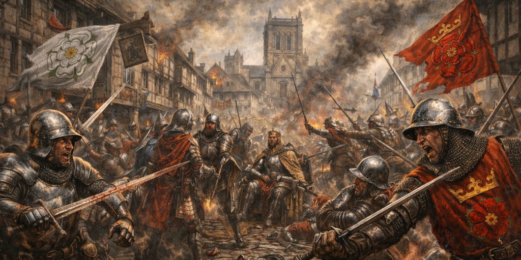 First battle of St Albans
