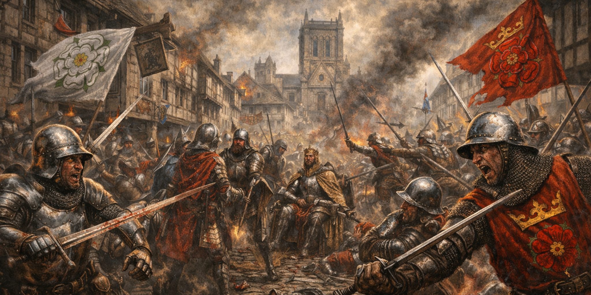The Wars of the Roses Explained, Battles, Kings and Legacy