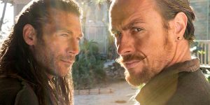 Black Sails - Captain Flint and Captain Vane