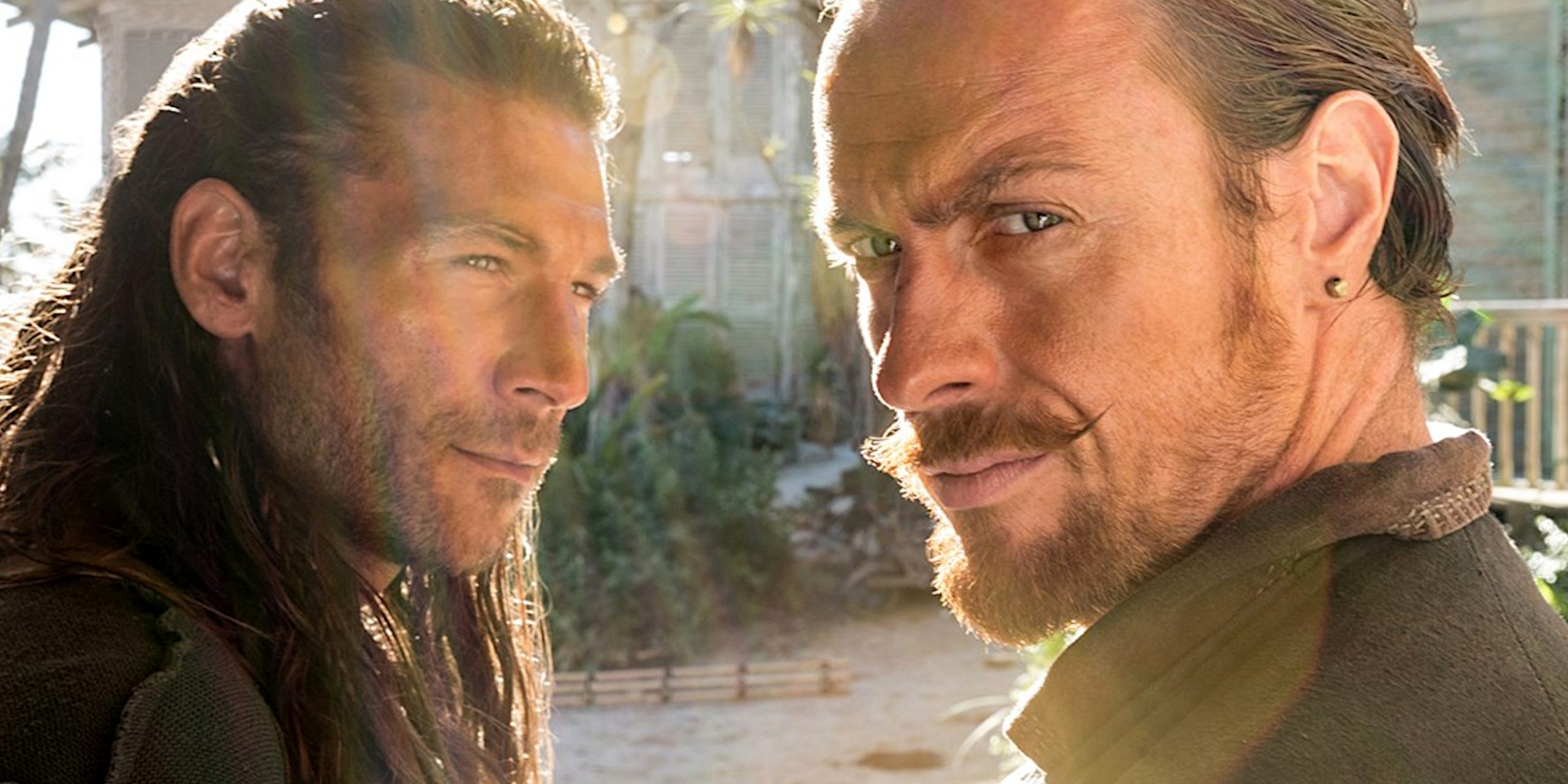 Black Sails - Captain Flint and Captain Vane