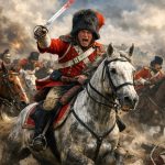 British Heavy Cavalry - Waterloo