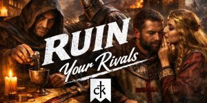 Crusader Kings 3: Best plots to ruin your rivals