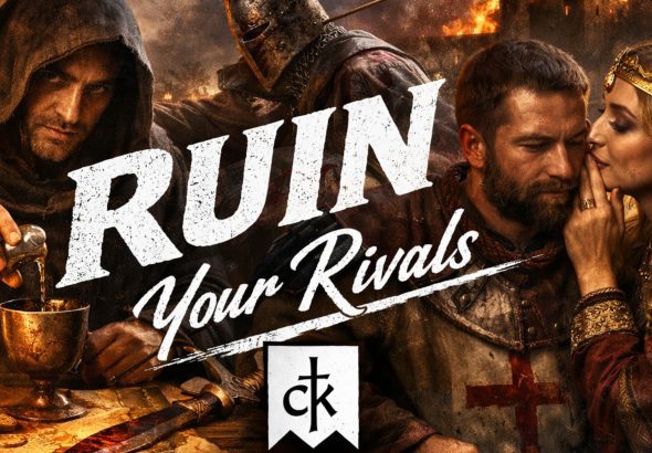 Crusader Kings 3: Best plots to ruin your rivals