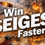 CK3 win seiges fast