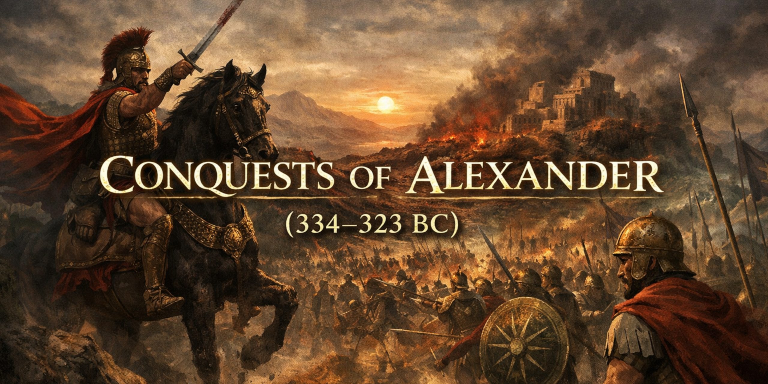 Conquests of Alexander the Great