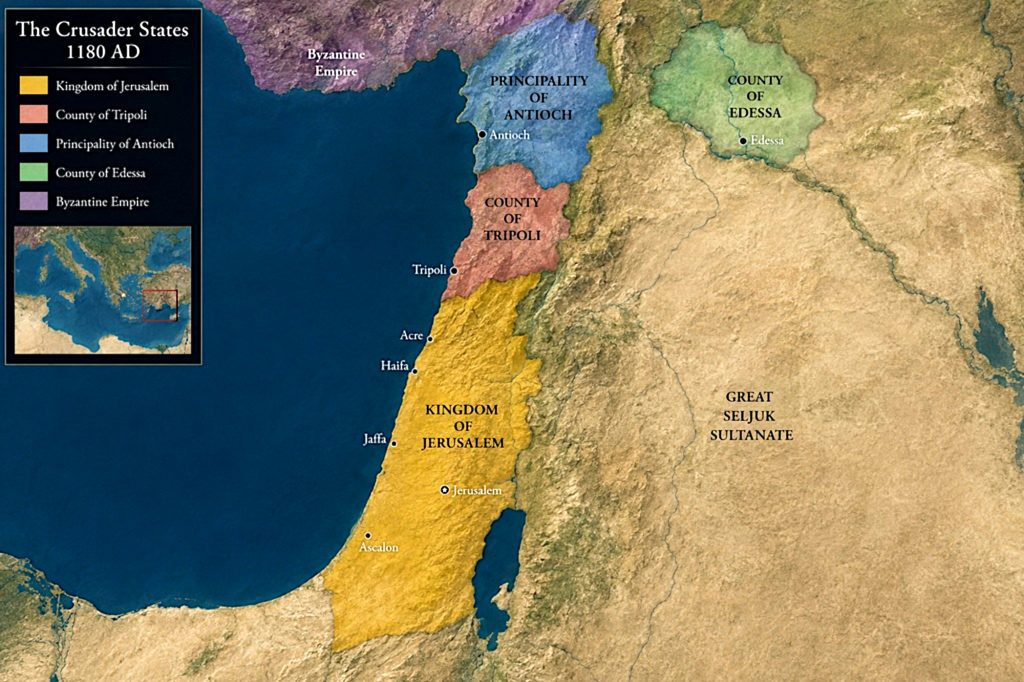 Crusader States