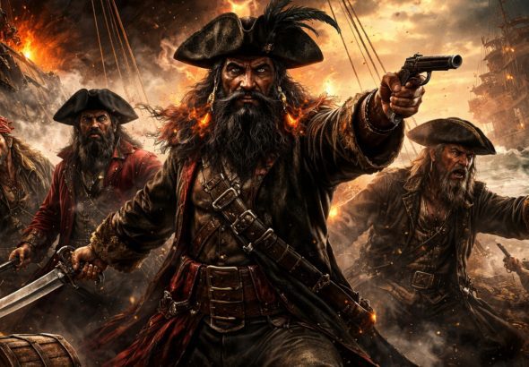 Deadliest Pirates of the Golden Age