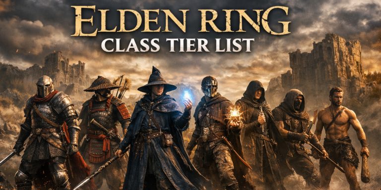 Elden Ring Class Tier List