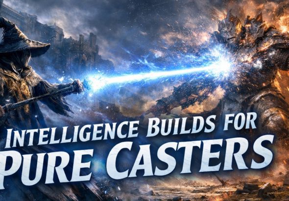 Best Elden Ring Intelligence Builds for Pure Casters