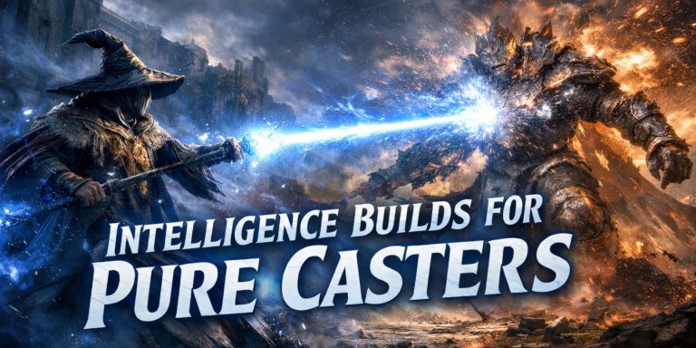 Best Elden Ring Intelligence Builds for Pure Casters