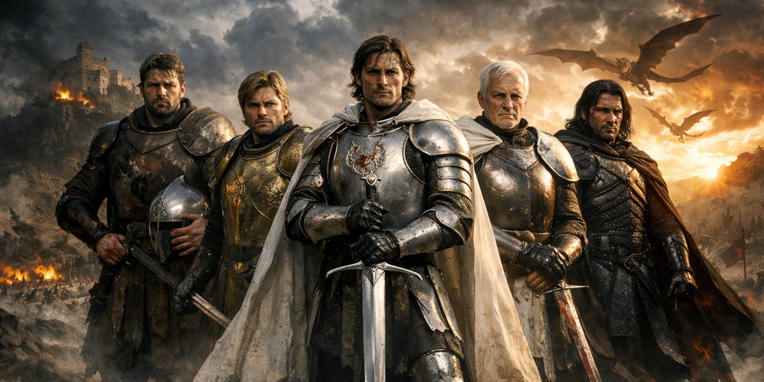Famous Knights of Westeros
