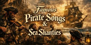 Famous Pirate Songs and Sea Shanties