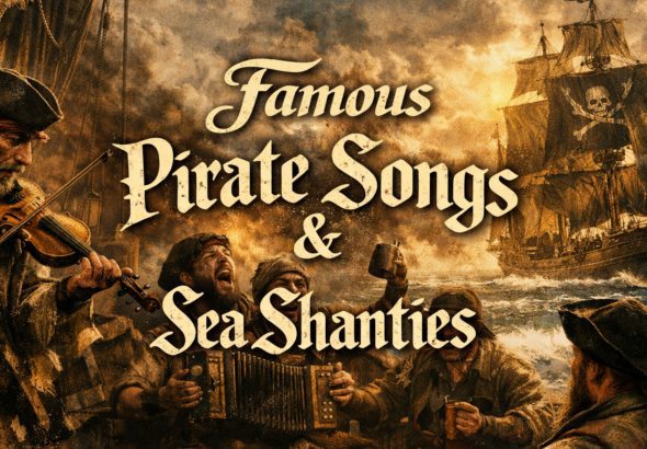 Famous Pirate Songs and Sea Shanties