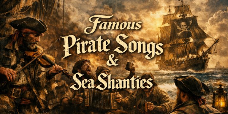Famous Pirate Songs and Sea Shanties