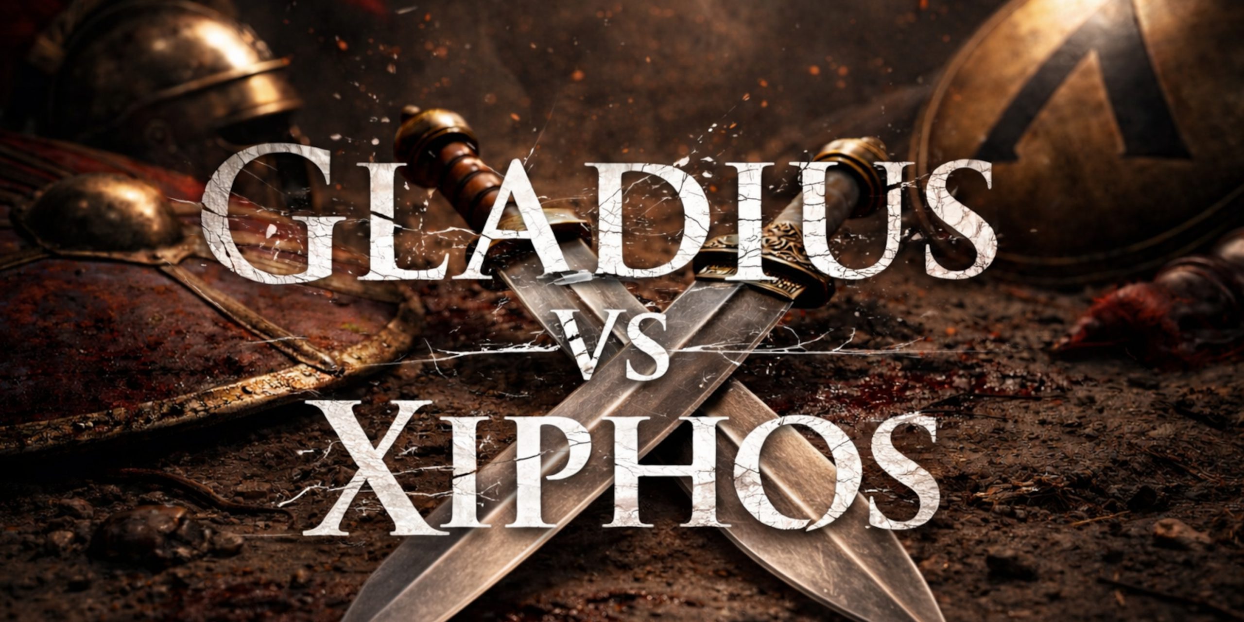 Gladius vs Xiphos