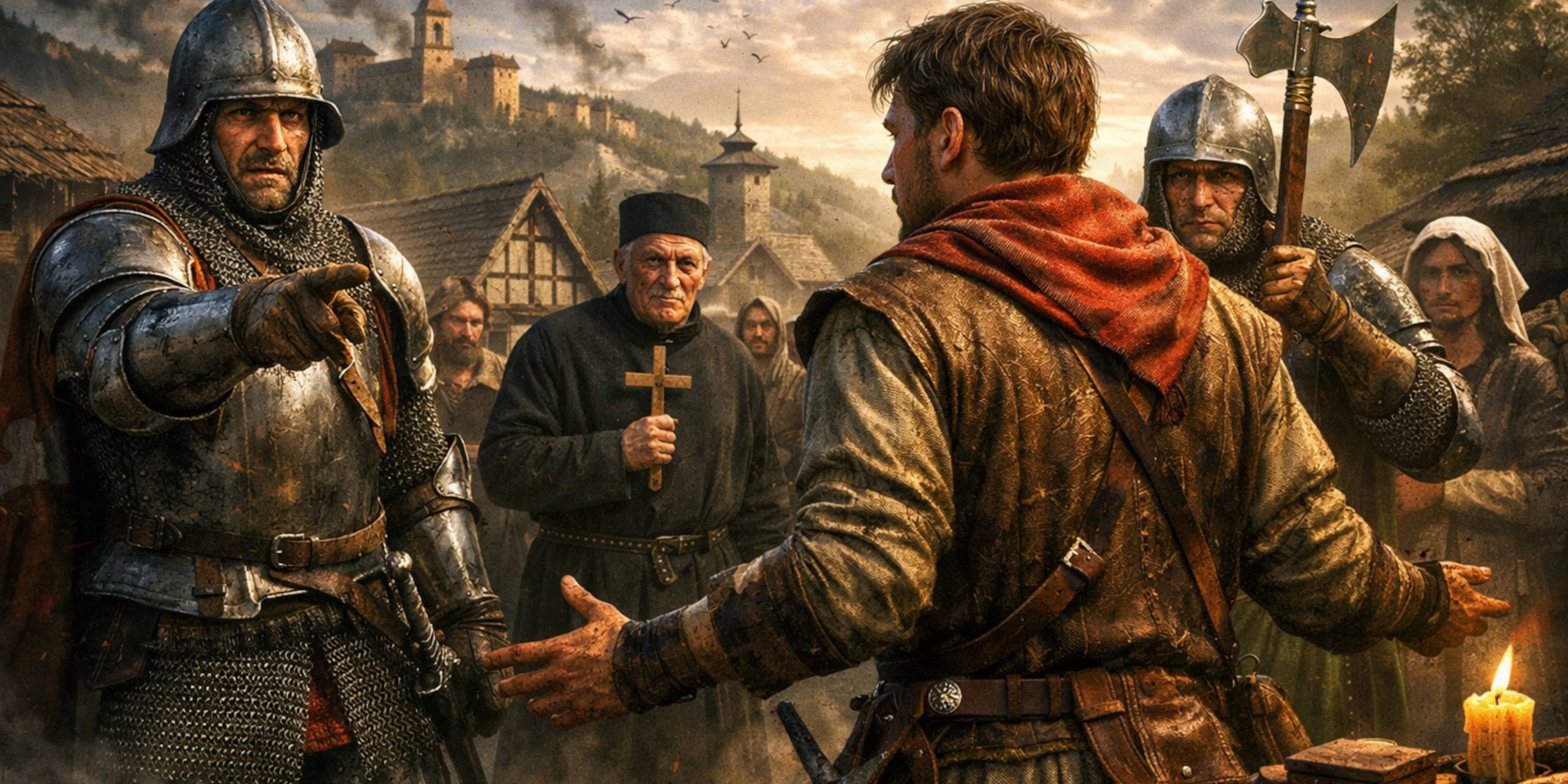 KCD2: How to reapir your reputation