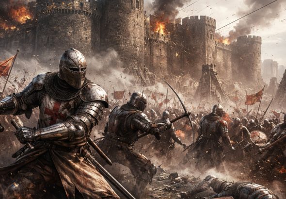 Longest Battles in Medieval History: Sieges and Wars