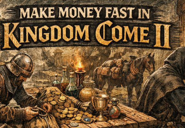 How to make money fast in Kingdom Come II Deliverence