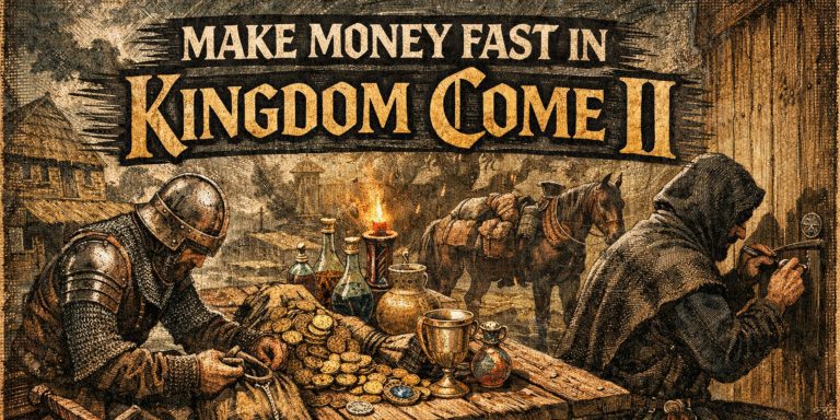 How to make money fast in Kingdom Come II Deliverence