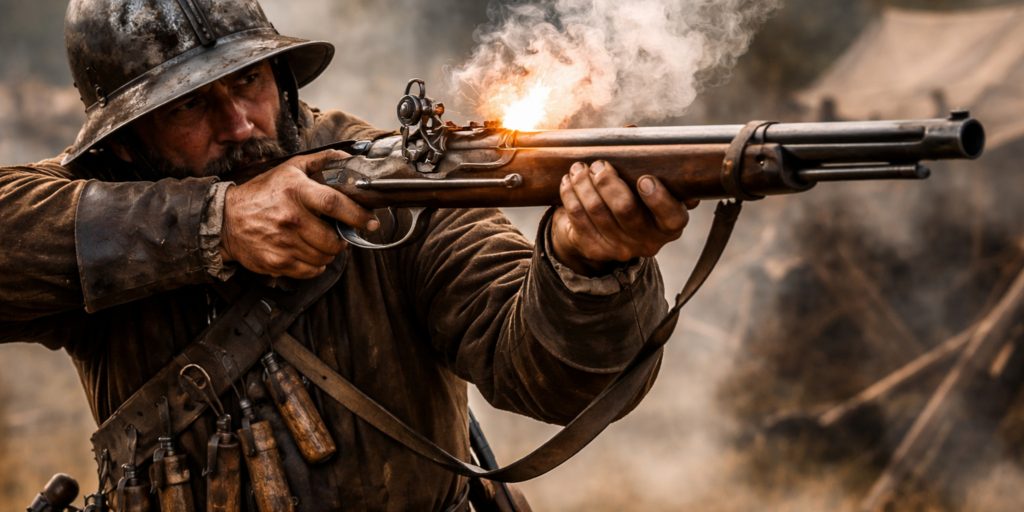 Matchlock Musket