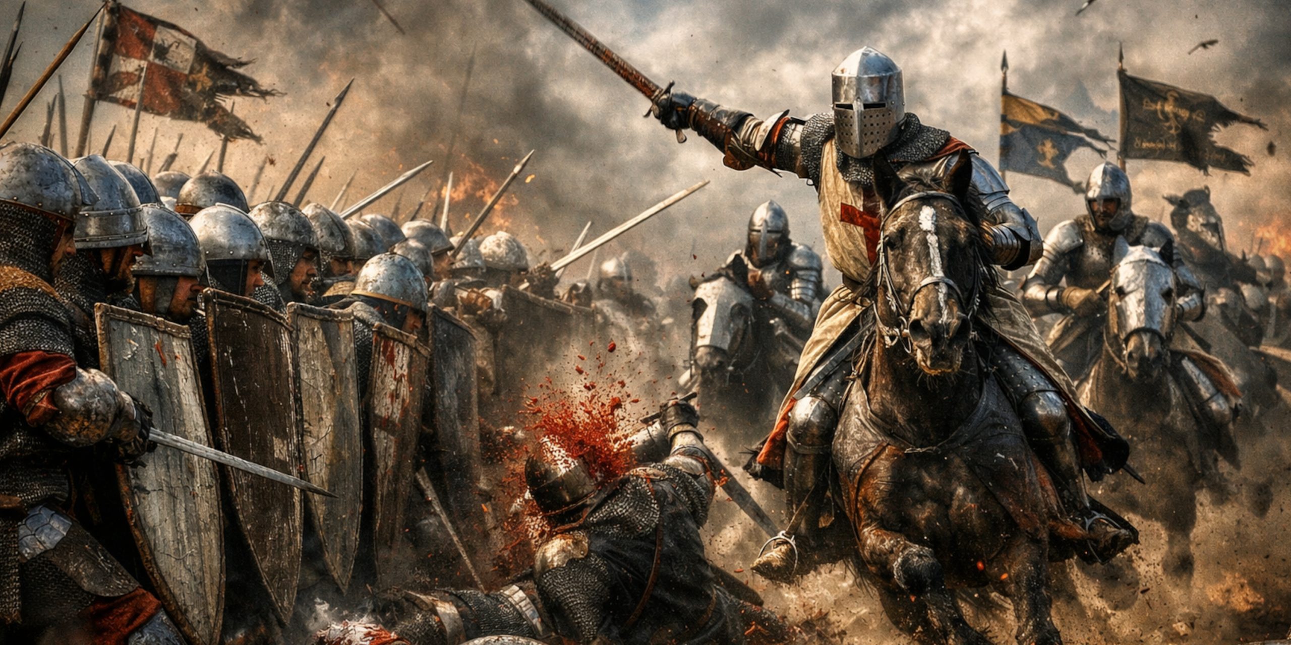 Medieval Battle Tactics