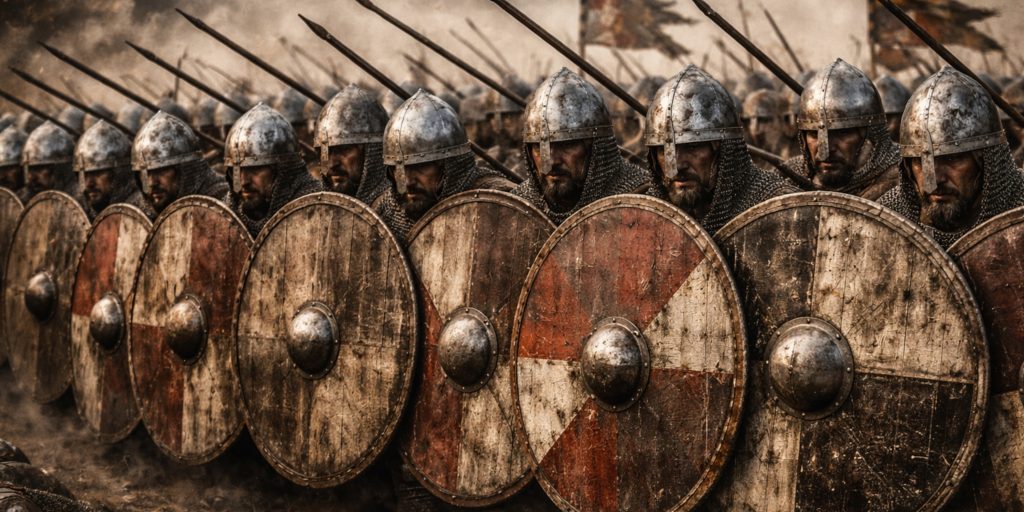 Medieval Shield Wall