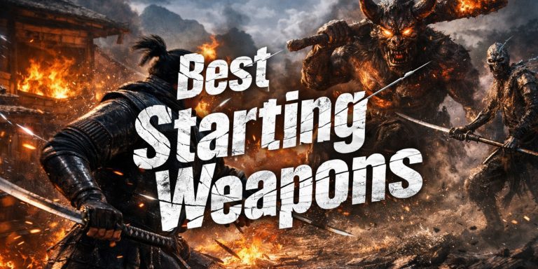 Nioh 3: Best Starting Weapons