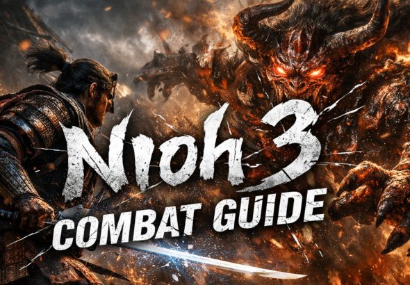 Nioh 3 Combat Guide