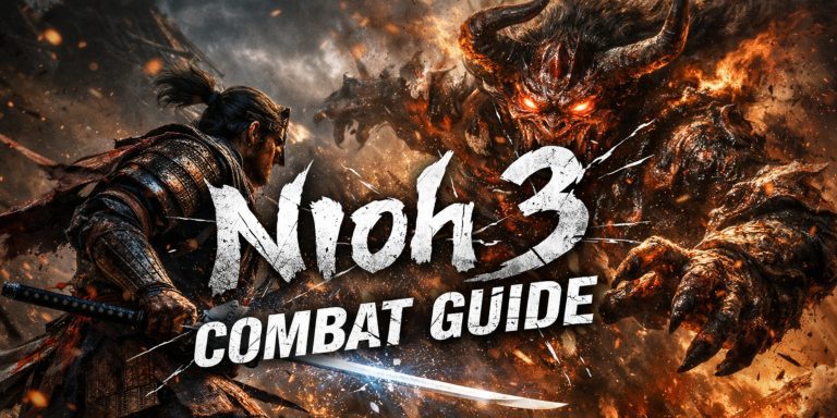Nioh 3 Combat Guide