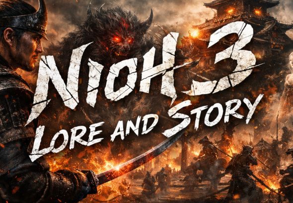 Nioh 3: Story and Lore