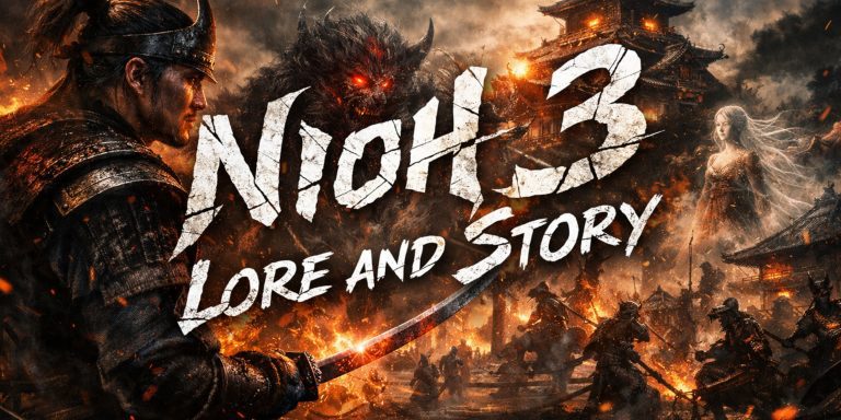 Nioh 3: Story and Lore