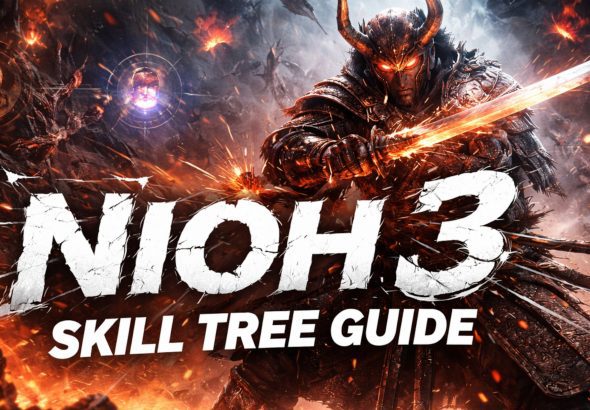 Nioh 3 Skill Tree Guide