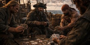 Pirate card game