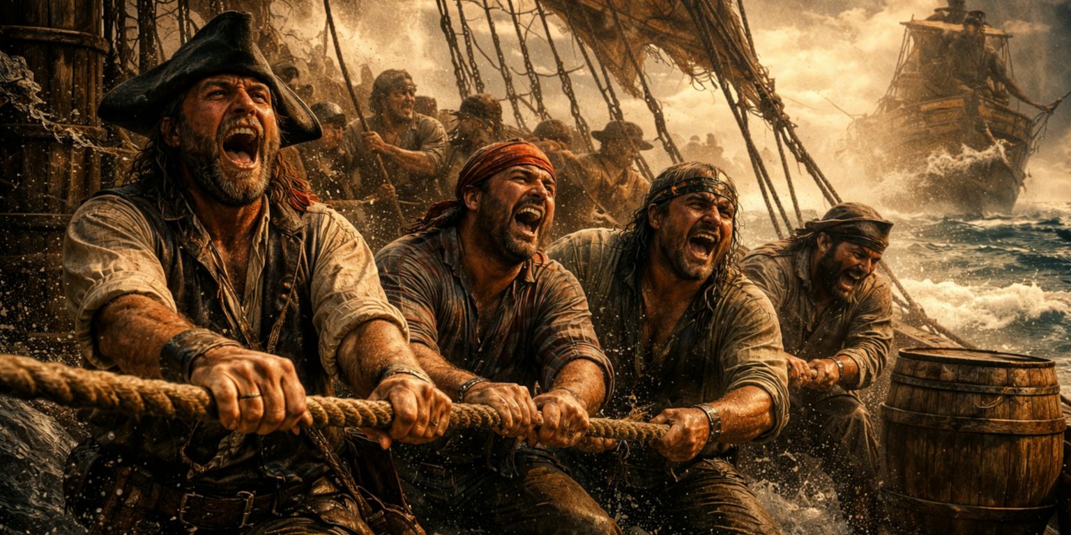 Famous Pirate Songs and Sea Shanties: History and Lyrics