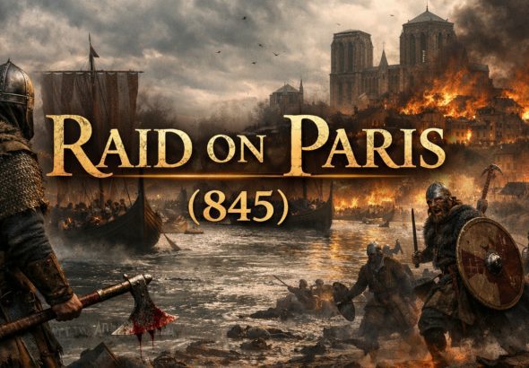 Raid on Paris (845)