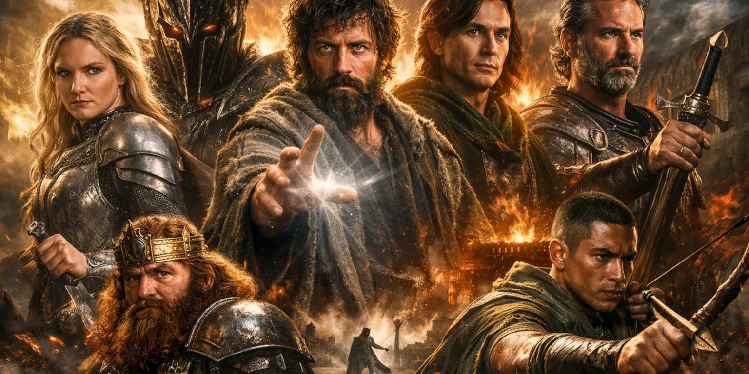 Most Powerful Characters in The Rings of Power Ranked
