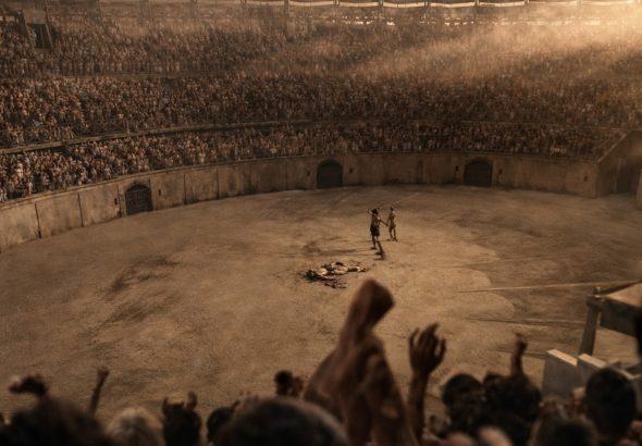 Spartacus Gladiator Arena